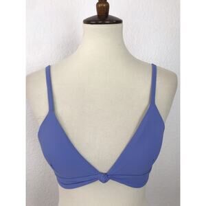 Kore Swim Front Knot Triangle Bikini Top